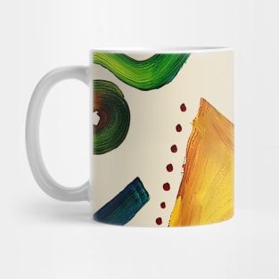 Simple shapes Mug